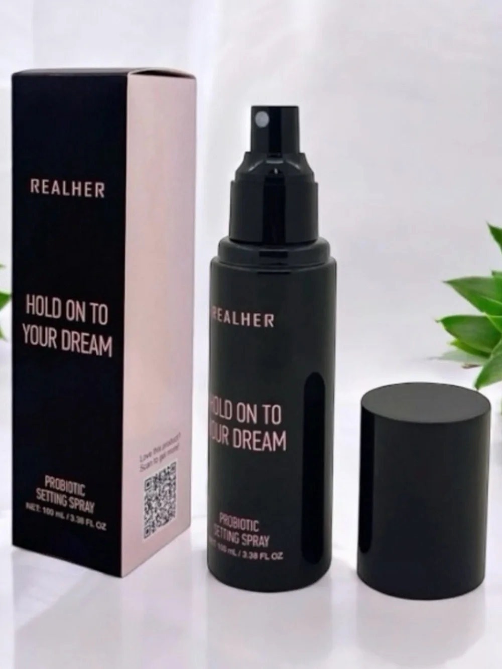 RealHer Hold On To Your Dream Probiotic Setting Spray